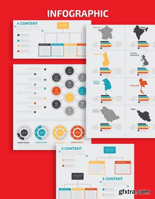 Big Infographics Template Design