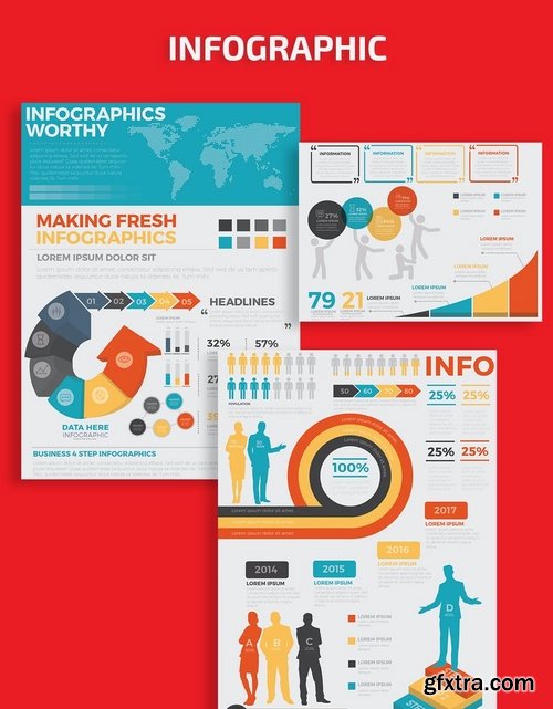 Big Infographics Template Design