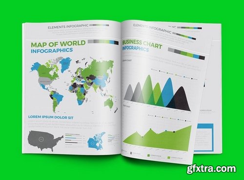 Exclusive Infographics Elements Design