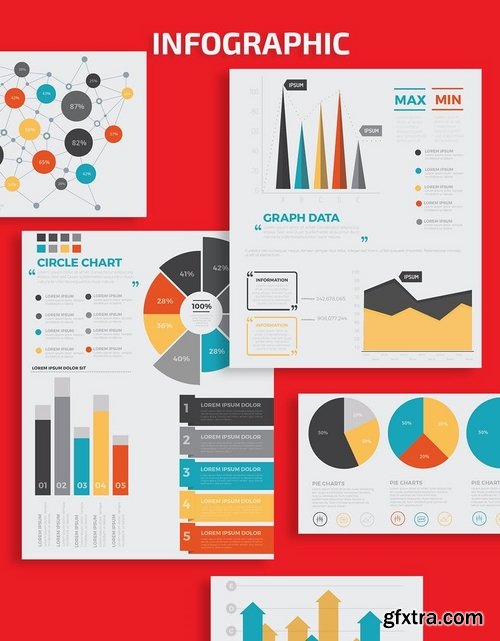 Big Infographics Template Design