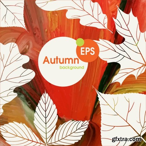 Autumn cards 25 Eps
