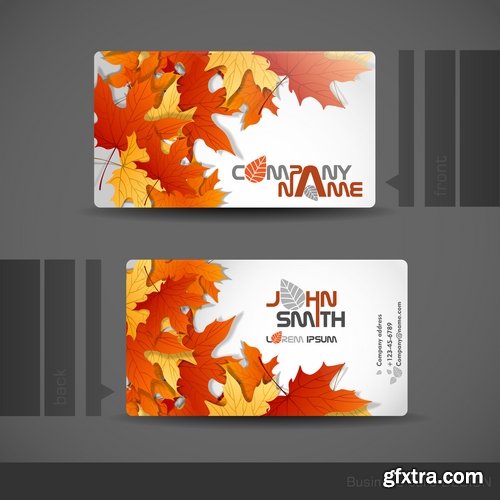 Autumn cards 25 Eps