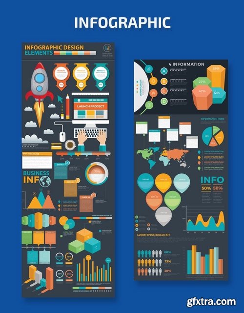 Infographic Flat Design