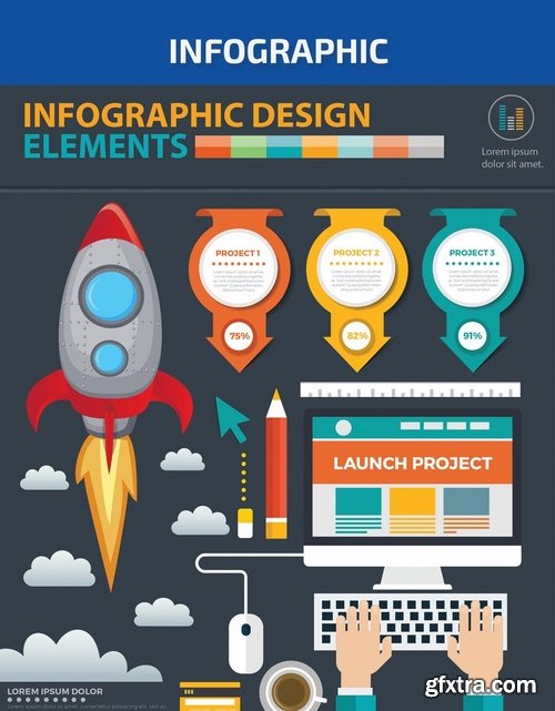 Infographic Flat Design