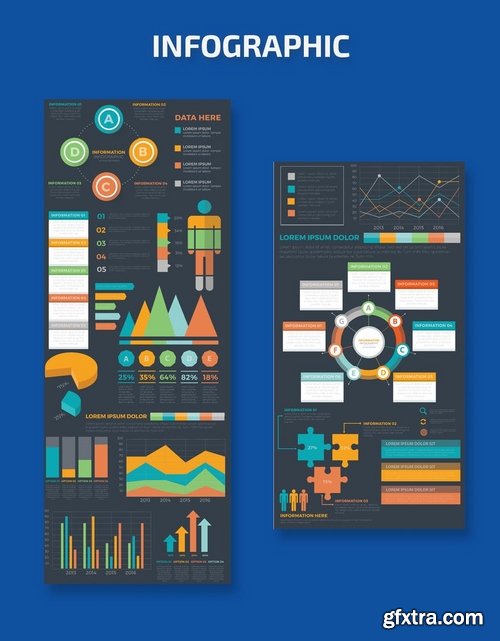 Infographic Flat Design