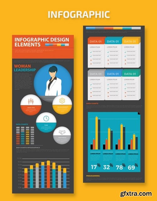 Infographics Set 3