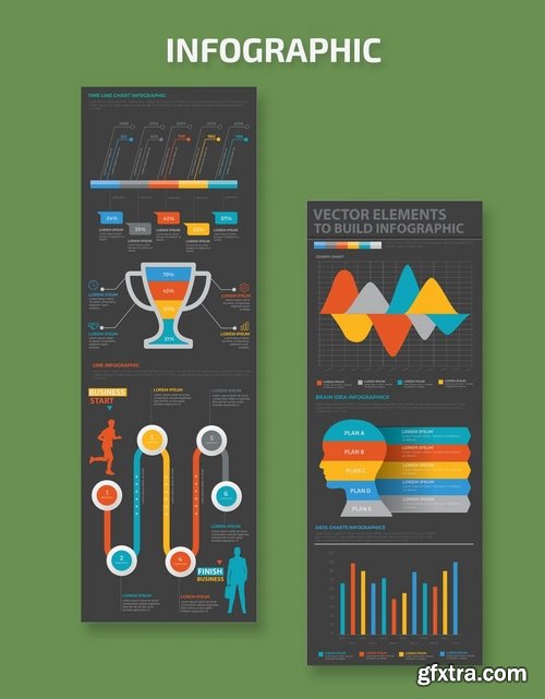 Infographics Set 4