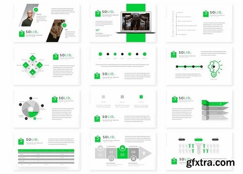 Solid - Google Slides and Keynote Templates