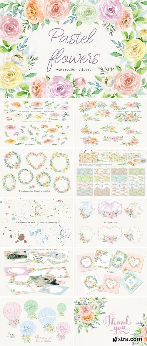 CM - Pastel flowers 2107394