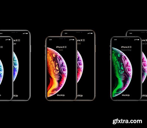 Psd iPhone XS Max Mockup