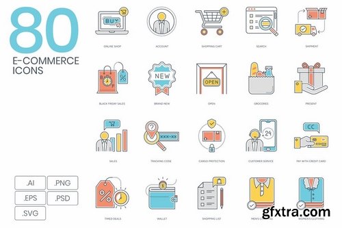 Startup Bundle 800+ Icons