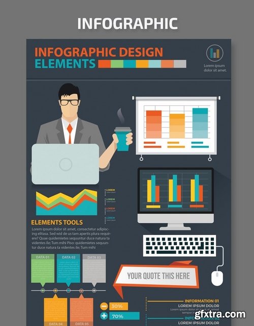 Infographic Flat Design