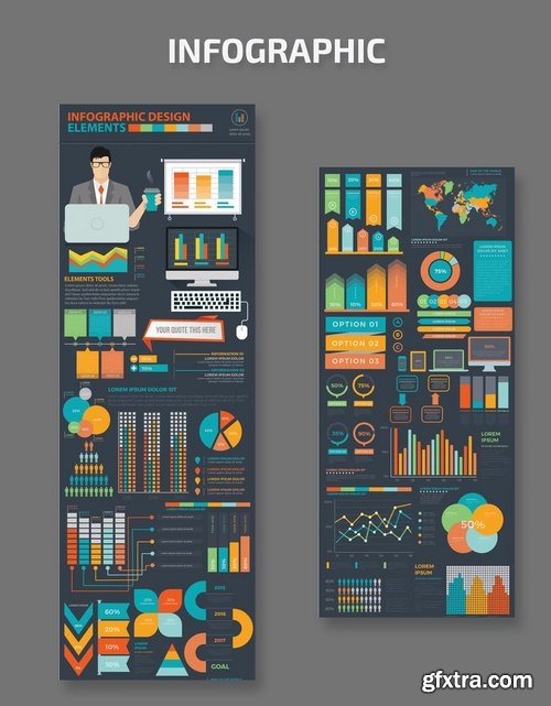 Infographic Flat Design