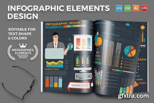 Infographic Flat Design