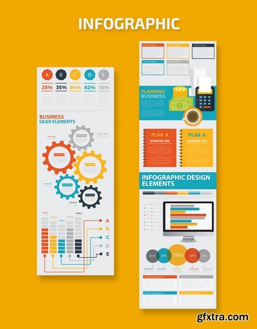 Infographics Template Design