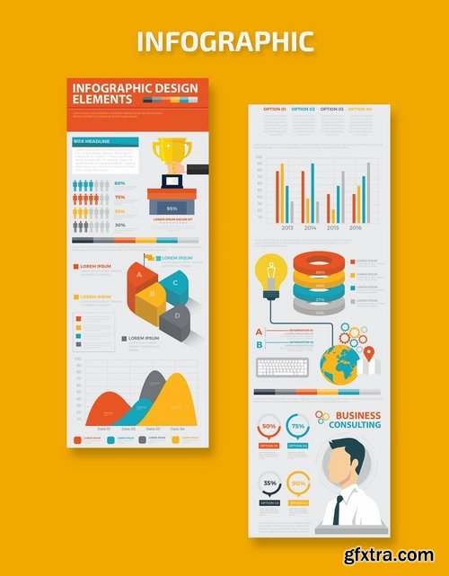 Infographics Template Design