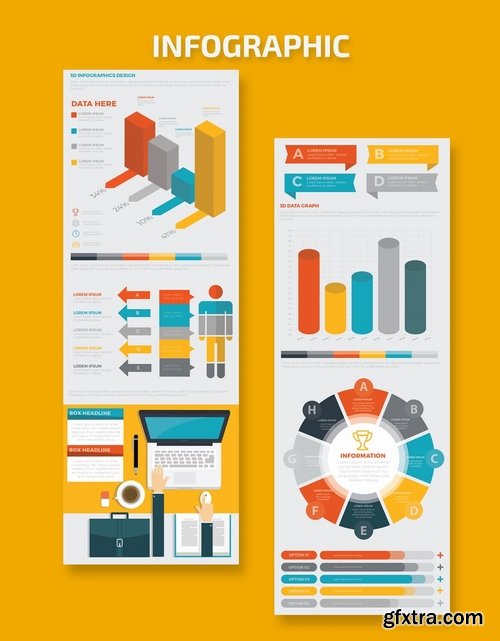 Infographics Template Design