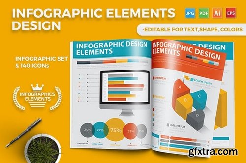 Infographics Template Design