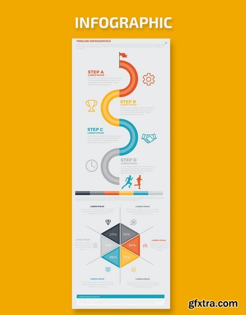 Infographics Template Design