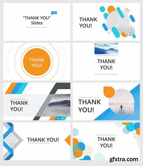 Thank you Slides for PowerPoint Google Slides and Keynote Templates