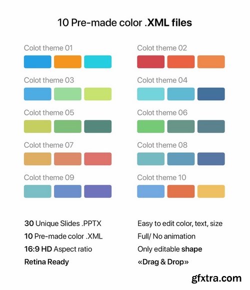 Thank you Slides for PowerPoint Google Slides and Keynote Templates