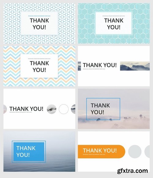 Thank you Slides for PowerPoint Google Slides and Keynote Templates