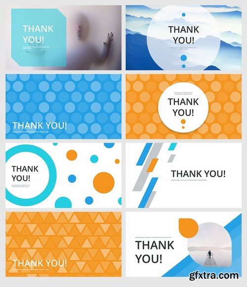 Thank you Slides for PowerPoint Google Slides and Keynote Templates