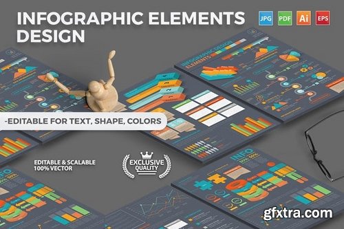 Infographic Template Design 6