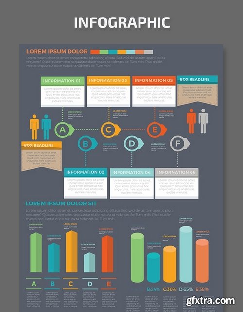 Infographic Template Design 6