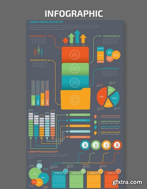 Infographic Template Design 6