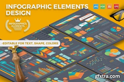 Infographic Template Design 7