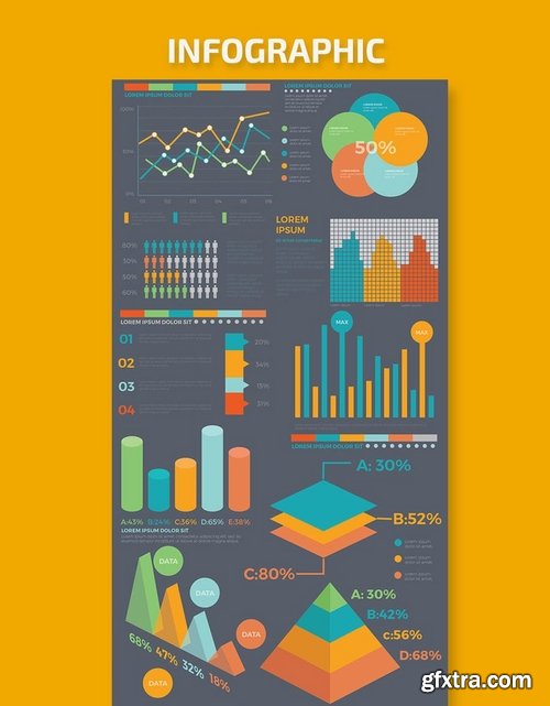 Infographic Template Design 7