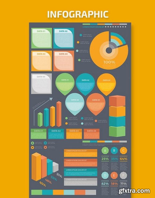 Infographic Template Design 7