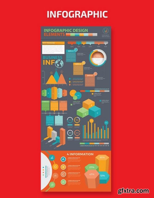 Infographic Template Design 8