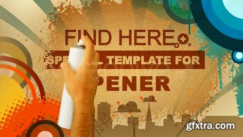 Videohive Funky Retro Spray 2167022