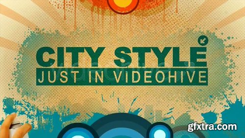 Videohive Funky Retro Spray 2167022