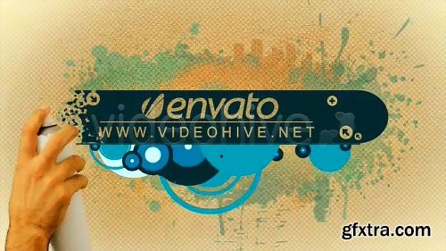 Videohive Funky Retro Spray 2167022