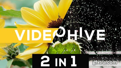 Videohive Dynamic Typo Opener 2 in 1 20294874