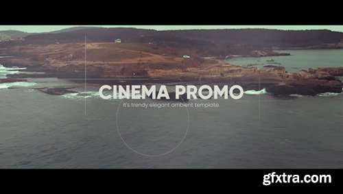 Cinematic Ambient Promo - After Effects 114250