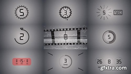 Countdown Pack - After Effects 113637