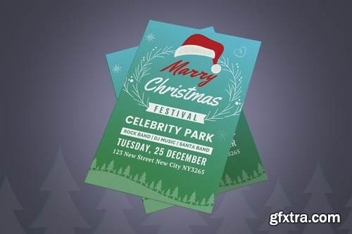 Christmas Festival Flyer