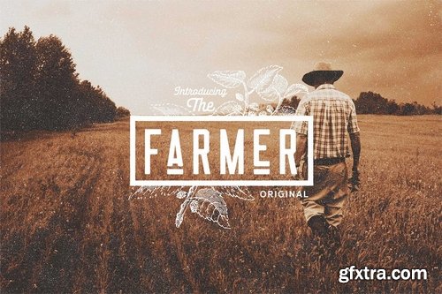 CM - Nomads -The Farmer Original Typeface 2951867