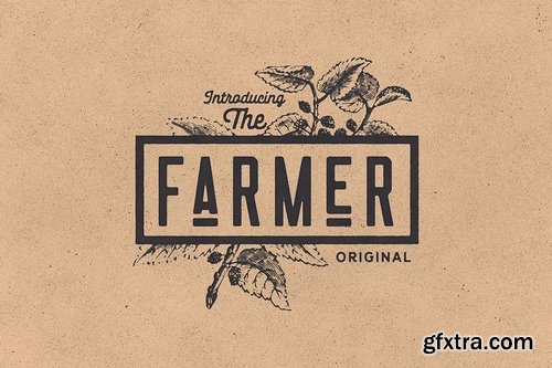 CM - Nomads -The Farmer Original Typeface 2951867