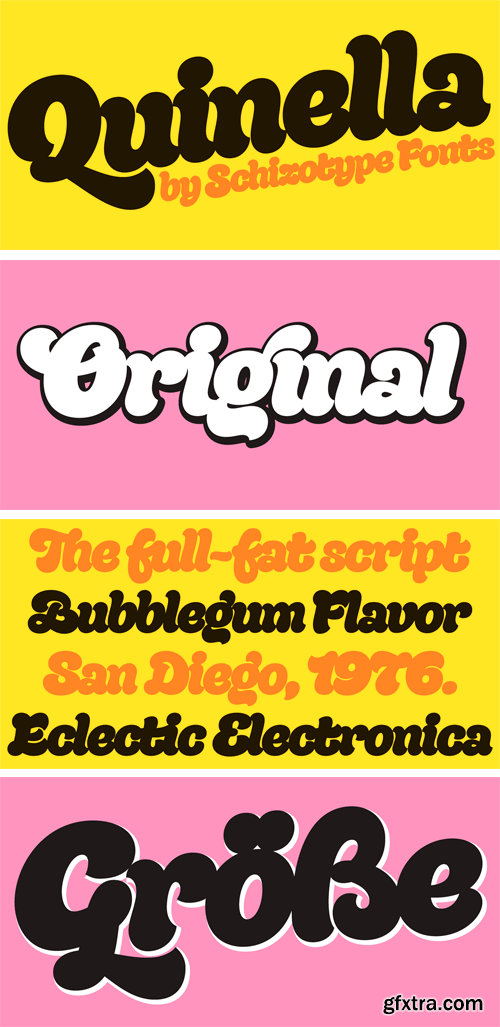 Quinella Font Family