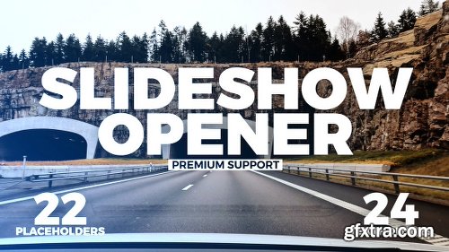 Videohive Slideshow Opener 21268443