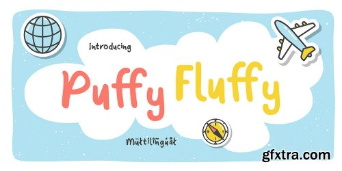 Puffy Fluffy Font