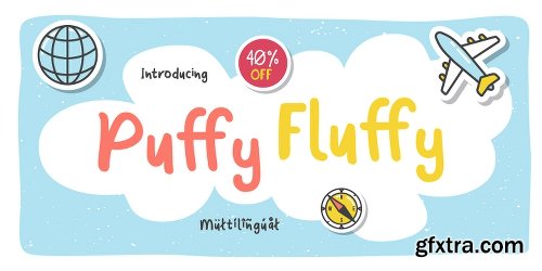 Puffy Fluffy Font