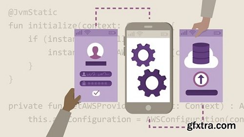 Lynda - Building Android Apps with AWS