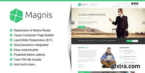 ThemeForest - Magnis v2.2.0 - Corporate Multipurpose WordPress Theme - 10035614