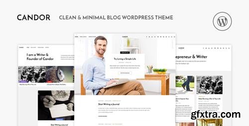 ThemeForest - Candor v1.1.1 - Responsive WordPress Blog Theme - 16227135